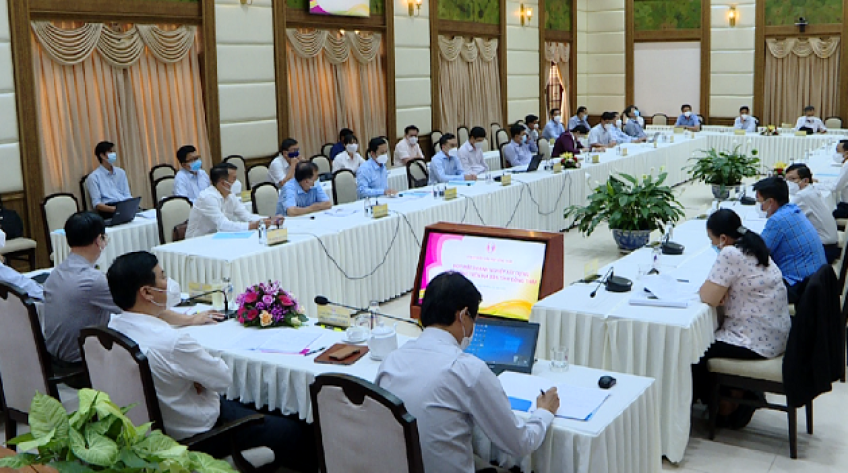 Lãnh đạo UBND tỉnh gặp gỡ doanh nghiệp xây dựng