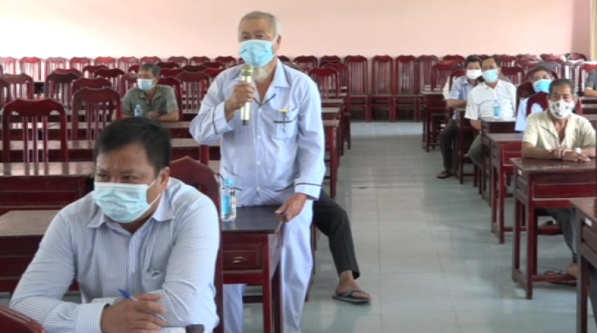 Đại biểu Quốc hội tiếp xúc cử tri sau kỳ họp