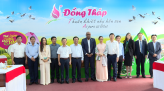 Hội quán đồng hành cùng KTXH của địa phương