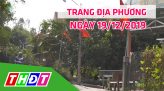 Trang tin địa phương - Thứ năm, 26/12/2019 - Huyện Châu Thành