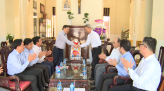 Lãnh đạo tỉnh chúc mừng Giáng sinh tại TP.Cao Lãnh và TP.Sa Đéc