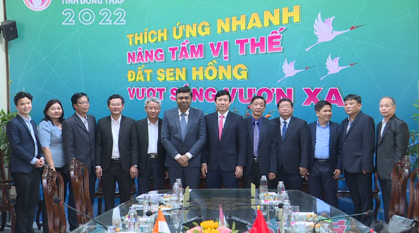 Đề xuất tổ chức hội nghị xúc tiến thương mại giữa Ấn Độ và ĐBSCL