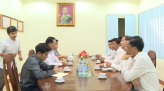 Sau Bạc Liêu, phụ nữ Bình Dương tiếp tục đồng hành với phụ nữ biên giới Tân Hồng