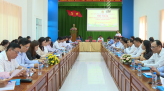 Sau Bạc Liêu, phụ nữ Bình Dương tiếp tục đồng hành với phụ nữ biên giới Tân Hồng