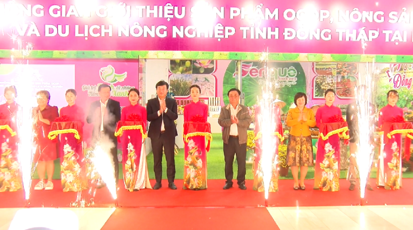 Khai trương không gian giới thiệu sản phẩm OCOP