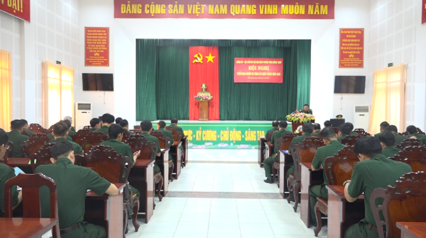 BĐBP Đồng Tháp xây dựng đơn vị vững mạnh toàn diện, mẫu mực tiêu biểu.