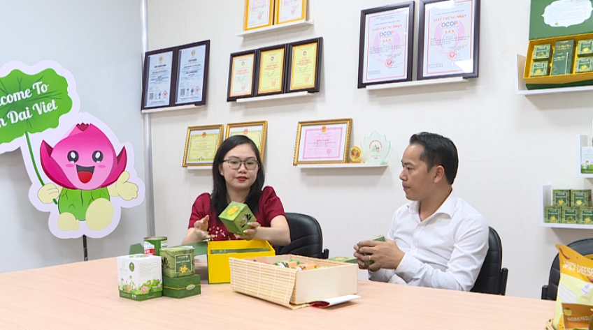 Sản phẩm OCOP xây dựng hình ảnh Tháp Mười