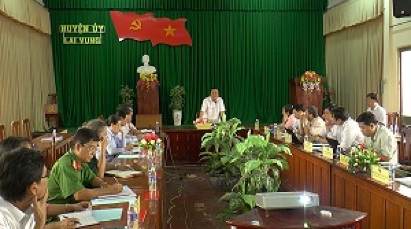 Huyện ủy Lai Vung: Cần nâng cao tư duy sản xuất nhà vườn