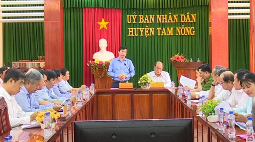 Du lịch Tràm Chim đạt nhiều kết quả nhờ công tác phối hợp