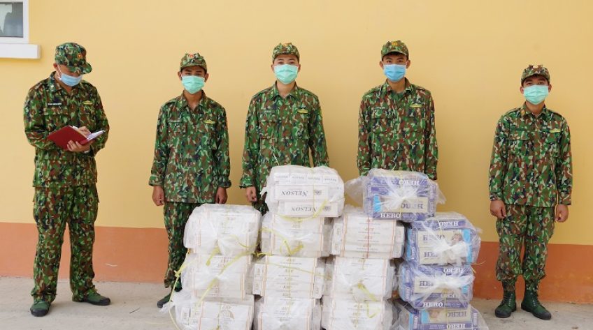 BĐBP Đồng Tháp thu giữ 5 ngàn gói thuốc lá nhập lậu