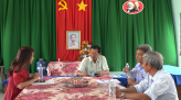 Trao quyết định thu hồi đất thuộc Dự án cao tốc Cao Lãnh – An Hữu