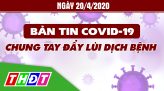 Bản tin Covid-19, 21/4/2020