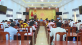 74 nhân viên y tế tại Sa Đéc được tiêm vắc xin phòng Covid-19
