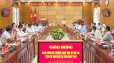 UBND tỉnh làm việc với các địa phương về các dự án khu đô thị