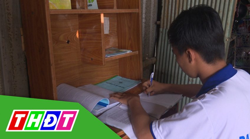 Gương sáng hiếu học - 20/4/2021: Sinh viên Hồ Thanh Hải ( ĐH Cần Thơ)