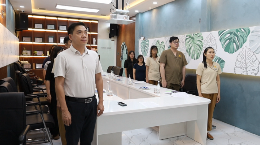 TP.Sa Đéc: Đẩy mạnh phát triển Đảng trong doanh nghiệp tư nhân