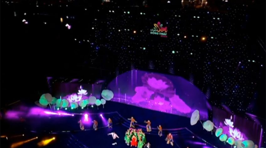 Khai mạc Lễ hội Sen Đồng Tháp lần thứ nhất