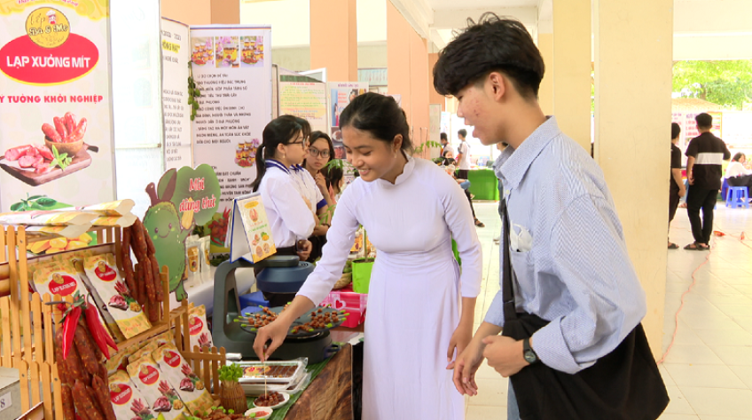 64/200 ý tưởng vào chung kết thi khởi nghiệp của học sinh Đồng Tháp