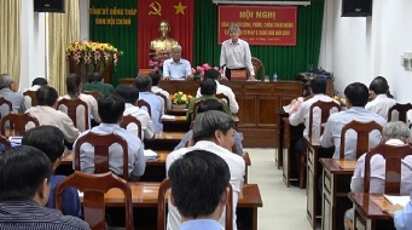 Siết chặt kỷ luật trong Đảng, xử lý nhanh các vụ án, vụ việc liên quan kinh tế