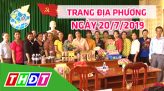 Trang tin địa phương - Thứ Sáu, 26/7/2019 - Huyện Thanh Bình