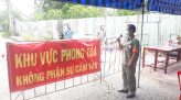 Nhiều tấn nông sản đang được vận chuyển trao tặng các địa phương, đơn vị và người dân