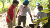 Giữ đất lúa bằng mô hình sinh kế kết hợp