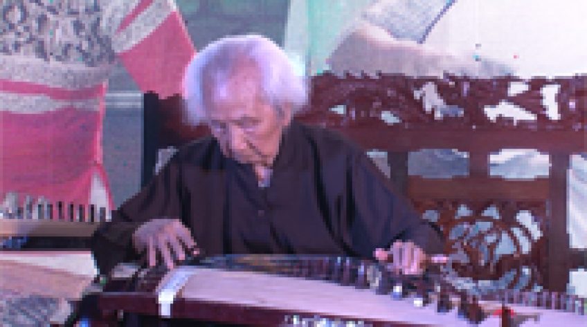 Hòa đờn, hòa ca trong ngày sinh nhật lần thứ 101 nhạc sư Nguyễn Vĩnh Bảo