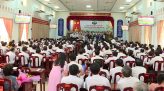 Huyện Tháp Mười đạt chuẩn nông thôn mới cấp huyện