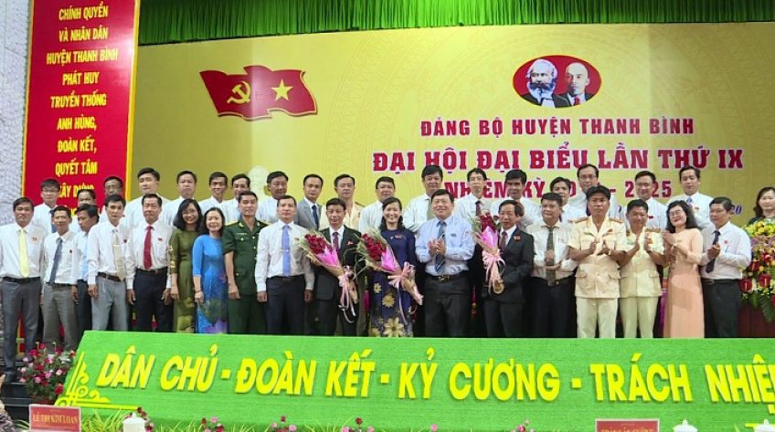 H.Thanh Bình phấn đấu đạt chuẩn huyện nông thôn mới vào năm 2025