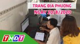 Trang tin địa phương - Thứ hai, 24/8/2020 - Thành phố Cao Lãnh