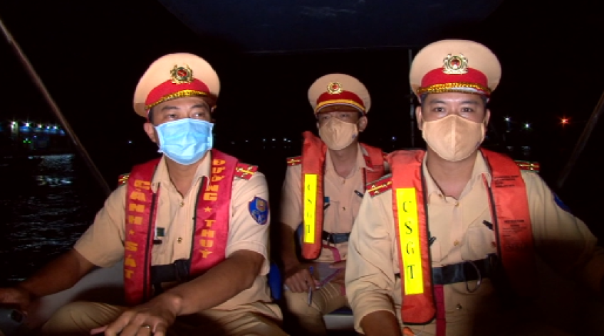 Lan tỏa hình ảnh đẹp của công an Đồng Tháp trong phòng chống dịch