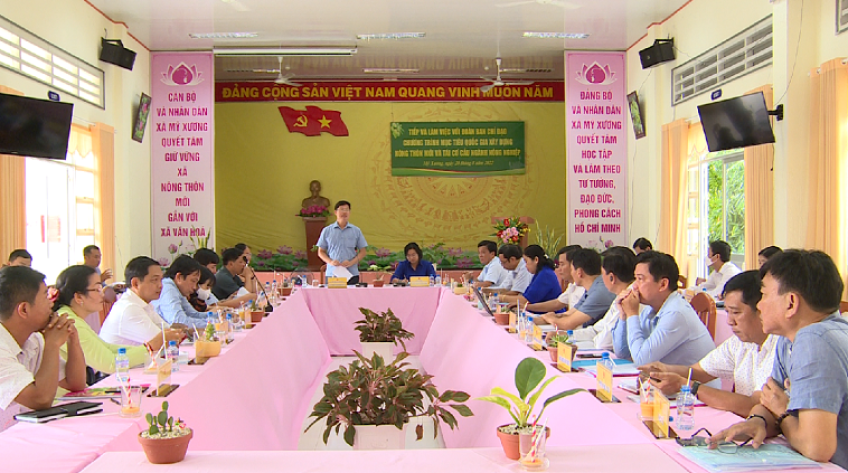 H.Cao Lãnh: Phát huy nhiều điểm sáng về nông thôn mới