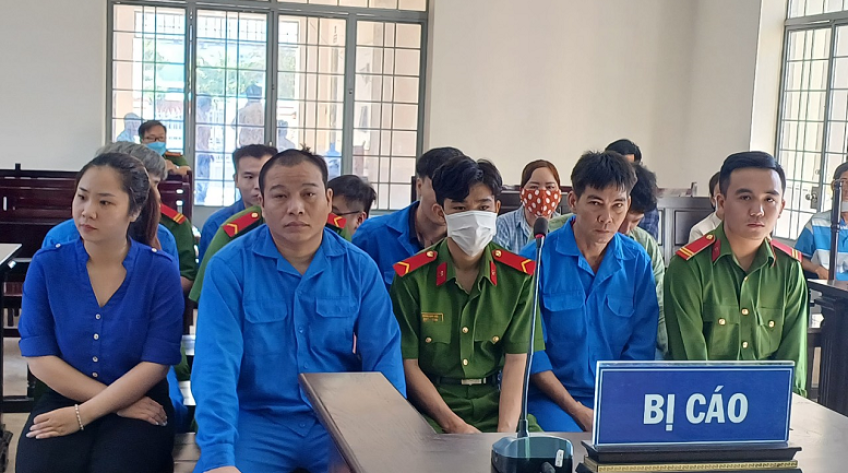 Đồng bọn Giang “đầu rồng” bị phạt 30 năm tù giam