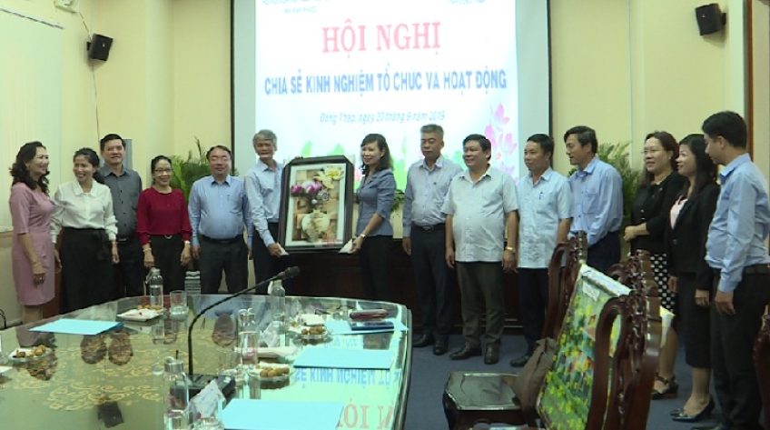 Bình Phước giao lưu, chia sẻ kinh nghiệm công tác đối ngoại, an ninh biên giới tại Đồng Tháp