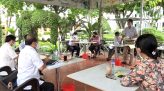 Huyện Tam Nông: Khen thưởng đột xuất Công an Phú Thành A
