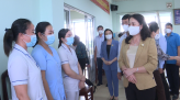 Huyện Tam Nông: Khen thưởng đột xuất Công an Phú Thành A