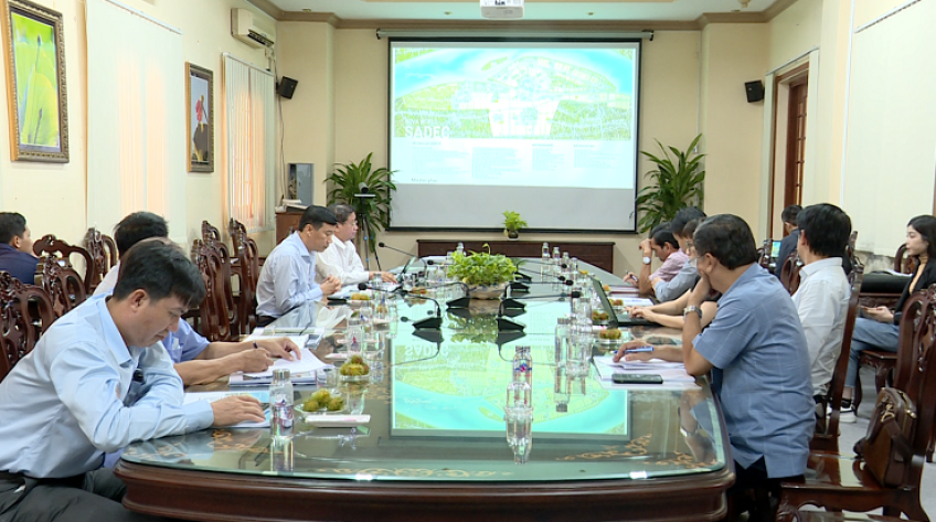 Mekong Smart City đề xuất quy hoạch cồn Đông Giang thành “hòn ngọc Mê Kông”
