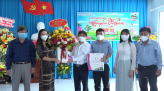 Trao 30 suất học bổng Nguyễn Sinh Sắc cho sinh viên Trường CĐ Y tế