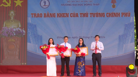 Trường ĐH Đồng Tháp khai giảng năm học 2024 – 2025