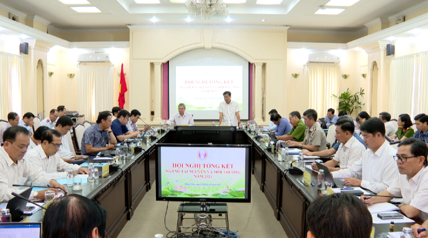 Ngành tài nguyên môi trường Đồng Tháp hoàn thành gần 800 nhiệm vụ được giao