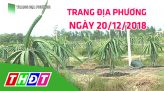 Trang địa phương - Thứ Ba, 25/12/2018