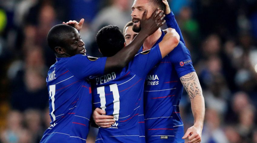 Europa League: Chelsea suýt mất vé vào bán kết vì chủ quan