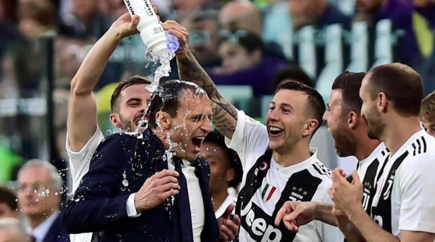 Thắng ngược Fiorentina, Juventus lần thứ 35 vô địch Serie A