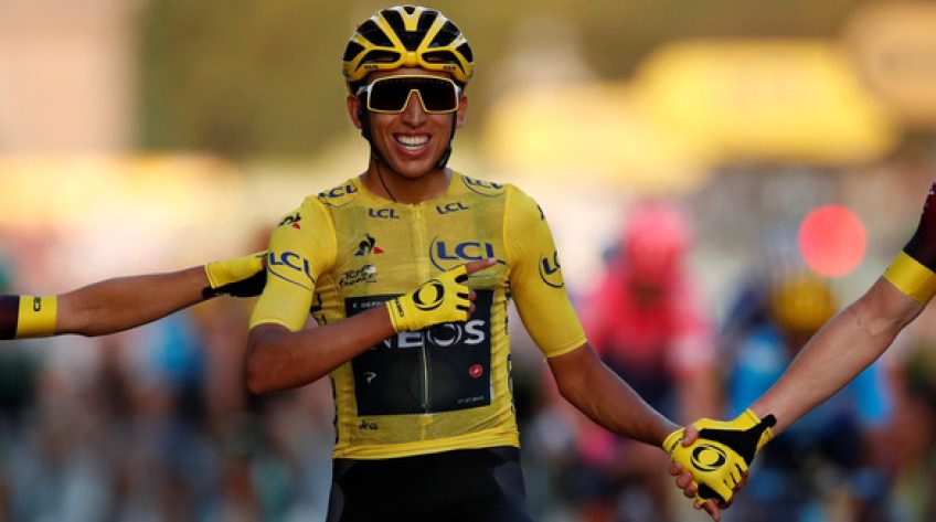 Cua-rơ Egan Bernal vô địch Tour de France 2019
