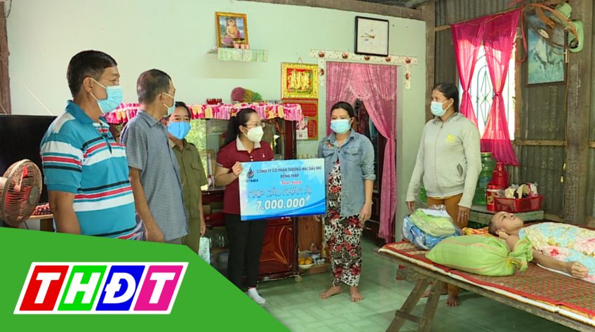 Nhịp cầu nhân ái - 02/11/2021: Giúp đỡ anh Huỳnh Thanh Phương