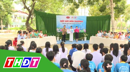 Tiếp sức đến trường - 21/10/2022: Em Bùi Thị Kim Ngoan