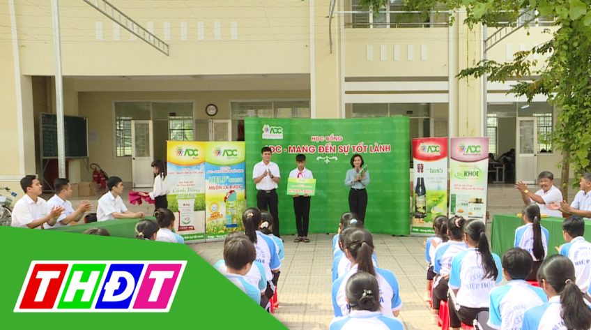 ADC mang đến sự tốt lành - 17/11/2022: Học sinh Thạch Ngọc Phước