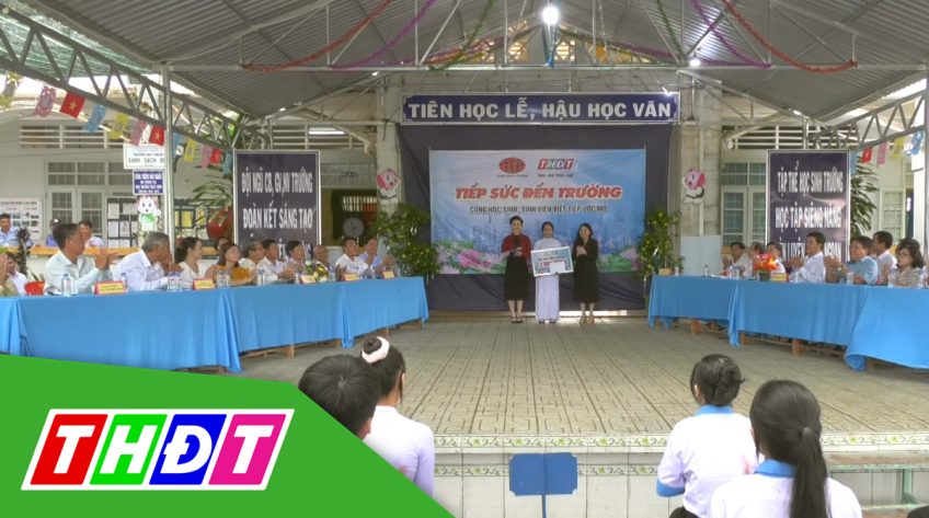 Tiếp sức đến trường - 23/9/2022: Học sinh Trần Thị Như Huyền