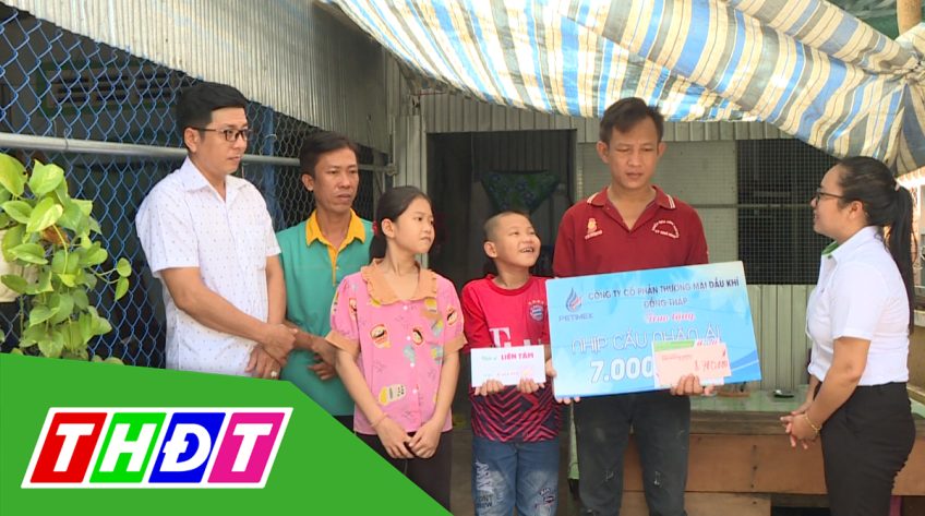 Nhịp cầu nhân ái - 25/10/2022: Giúp đỡ hoàn cảnh của anh Võ Văn Tài