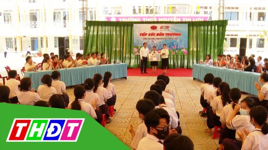 Tiếp sức đến trường - 18/11/2022: Học sinh Nguyễn Trần Ánh Ngọc